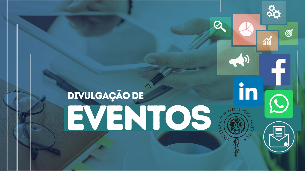 Pedido para publicitação de eventos pelos canais de comunicação da SPO